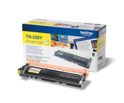 Toner Brother TN-230Y Jaune