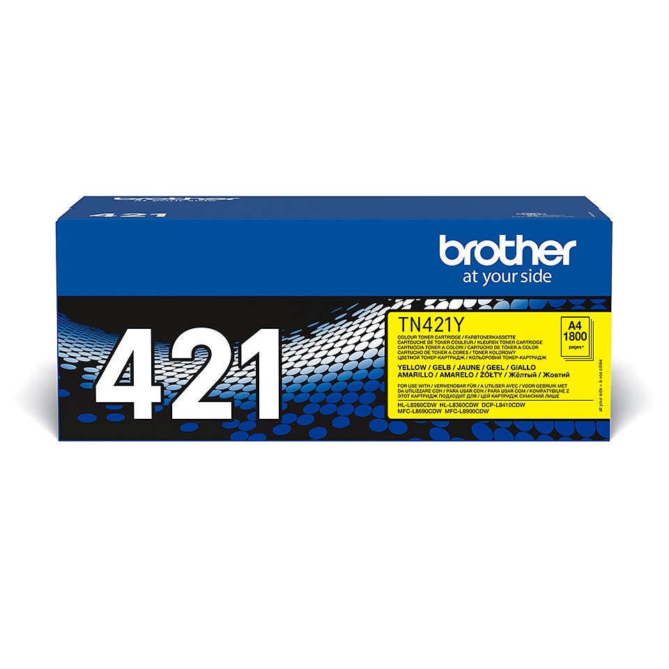 Toner Brother TN 421 Jaune