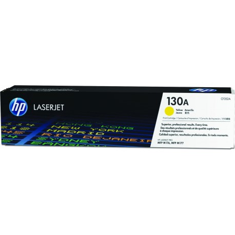 Toner HP 130A Yellow