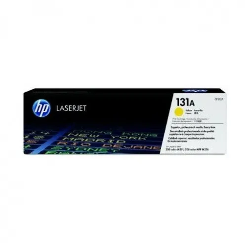 Toner HP 131A jaune