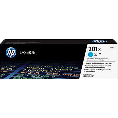 Toner HP 201X Cyan
