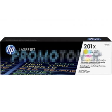 Toner HP 201X Magenta