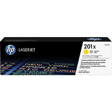 Toner HP 201X Jaune