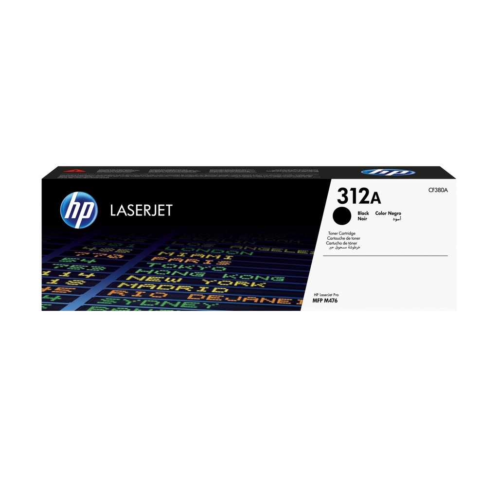 Toner HP 312A Black