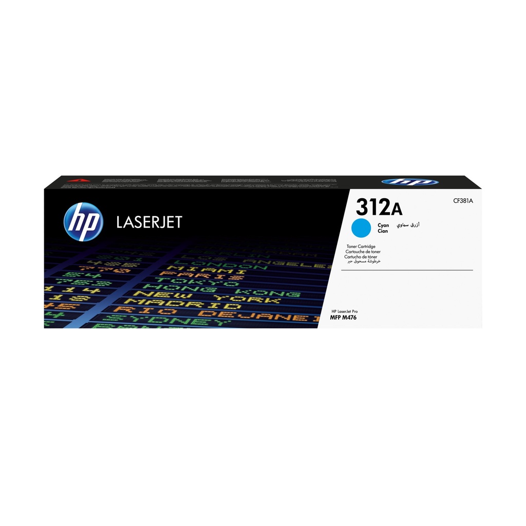 Toner HP 312A Cyan