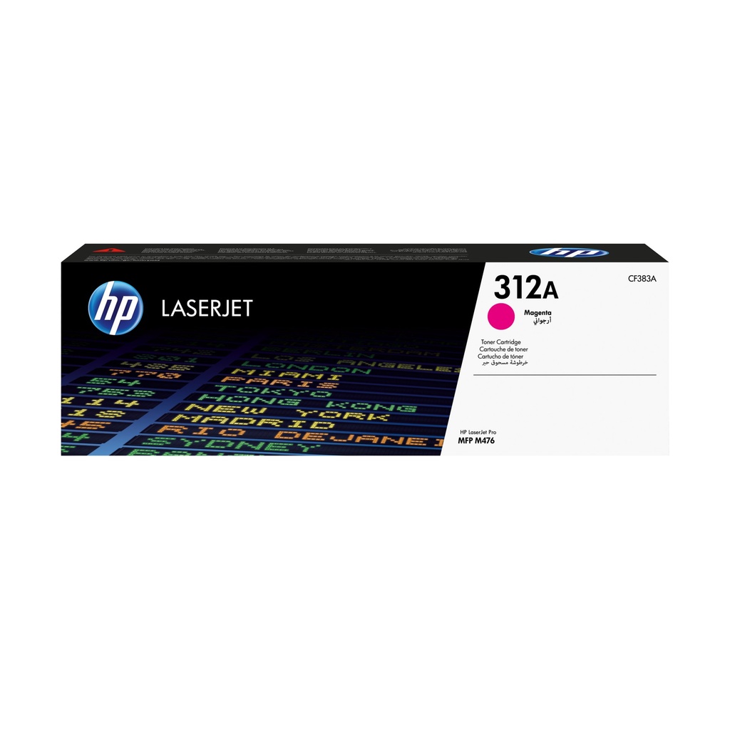 Toner HP 312A Magenta
