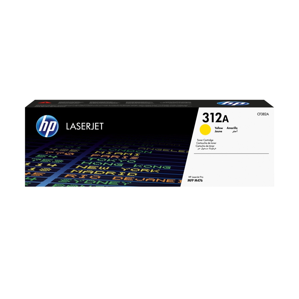 Toner HP 312A Yellow