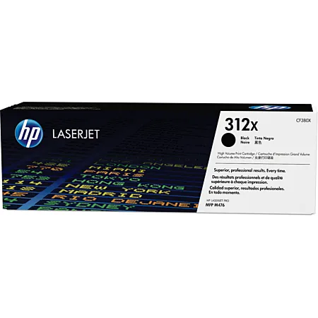 [TONERHP-312X-BLACK] Toner HP 312X Black