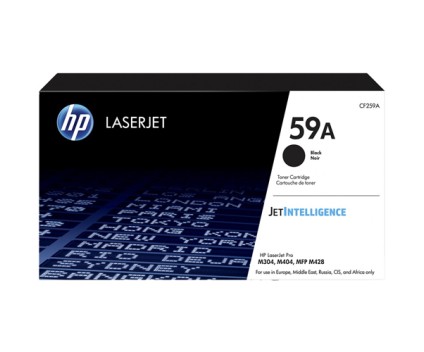 Toner HP 59A noir