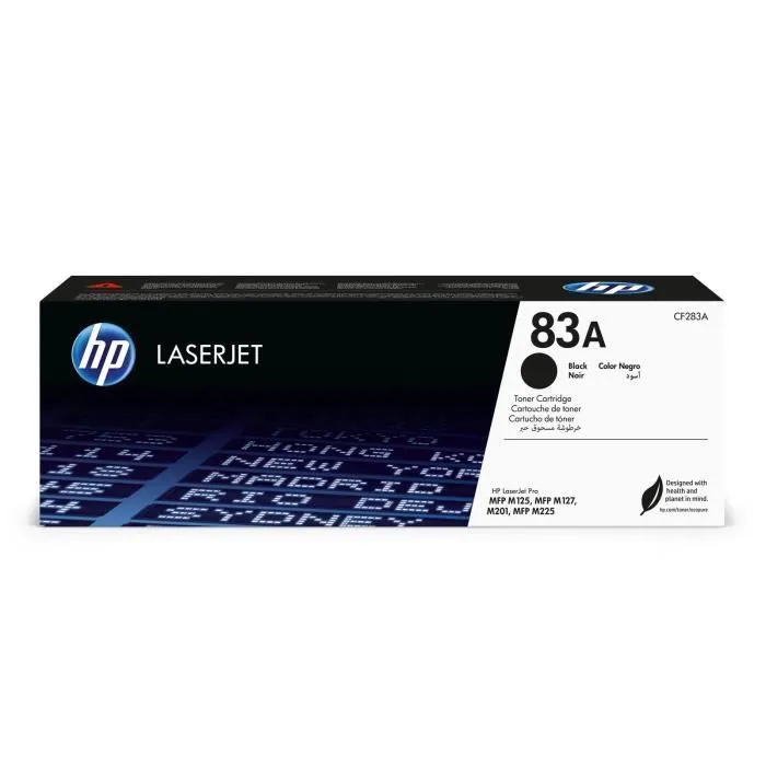 Toner HP N° 83A Noir CF283A