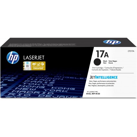 Toner HP 17A Black