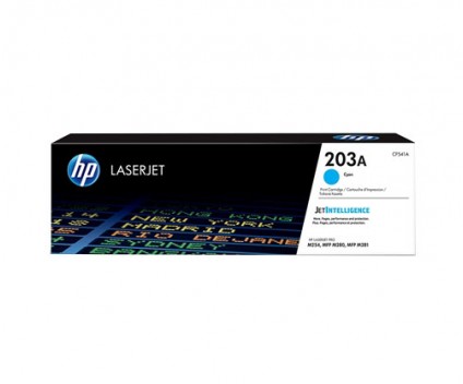 TONER HP 203A CYAN