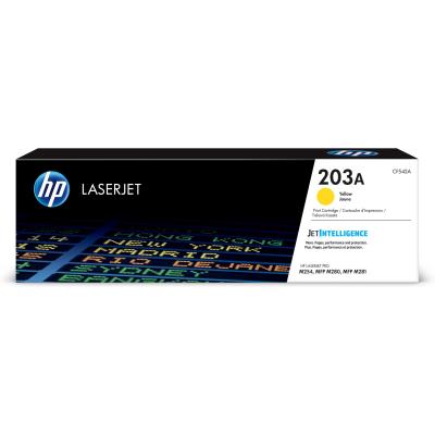 TONER HP 203A Yellow