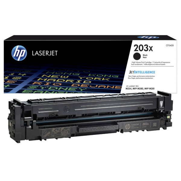 Toner HP 203X Black