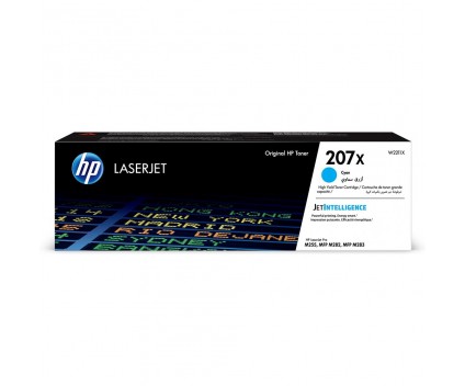 Toner HP 207X cyan