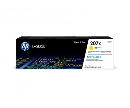 Toner HP 207X jaune