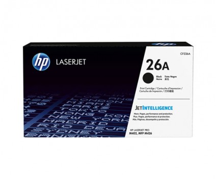 Toner HP 26A Black