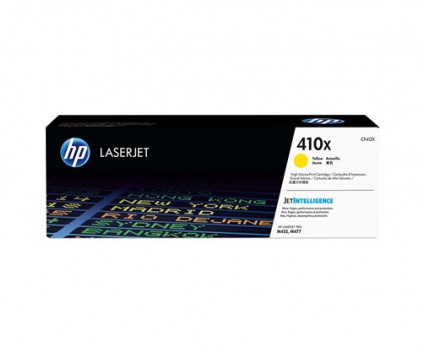 Toner HP 410X Original Jaune