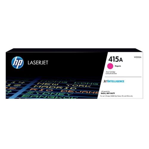 TONER HP 415X MAGENTA