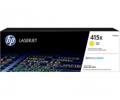 TONER HP 415X Jaune