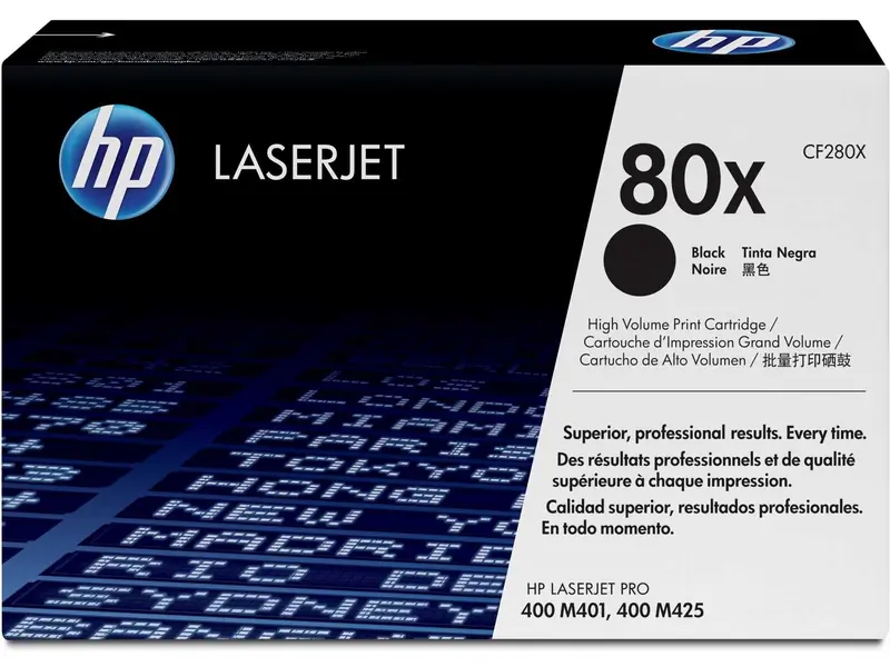 [TONHP80X-CF280X] Toner HP 80x CF280X -