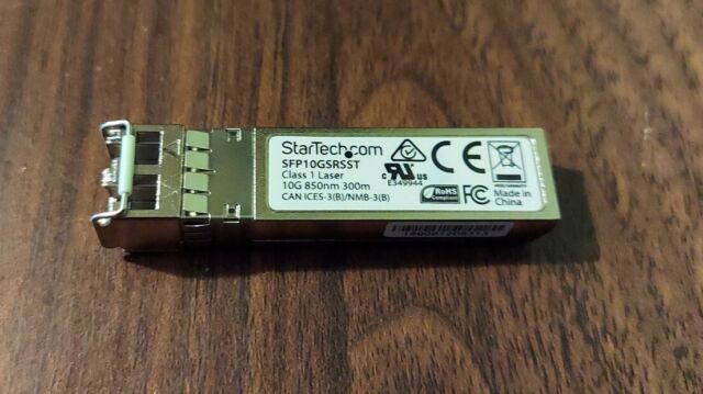 Transceiver SFP+ 10Gbit/s