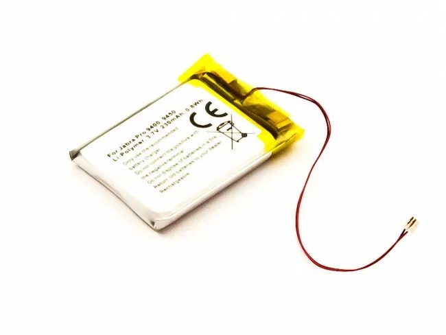 Batterie pour casque Jabra Pro 9400