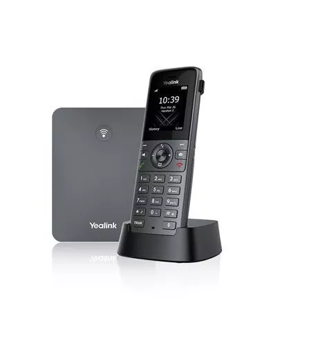 Tel IP YeaLink combiné DECT W73H seul
