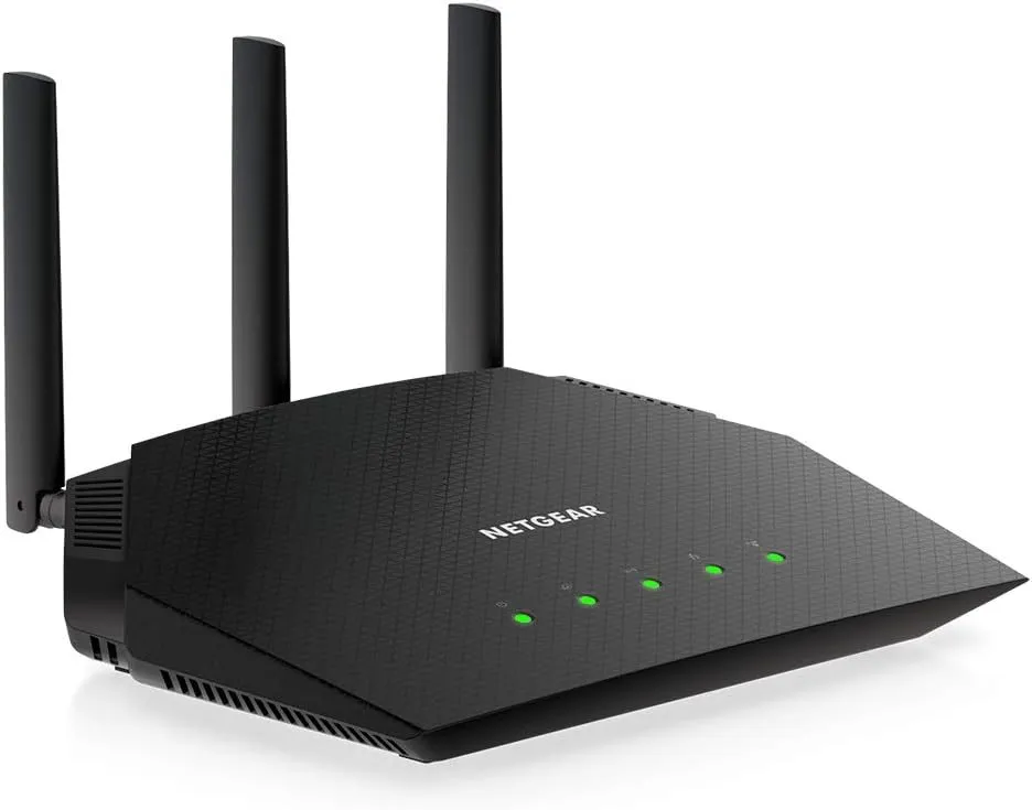 Point d'accès Wifi 6 NetGear RAX10 - 4 ports RJ45
