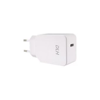 Chargeur 20W USBC DLH blanc