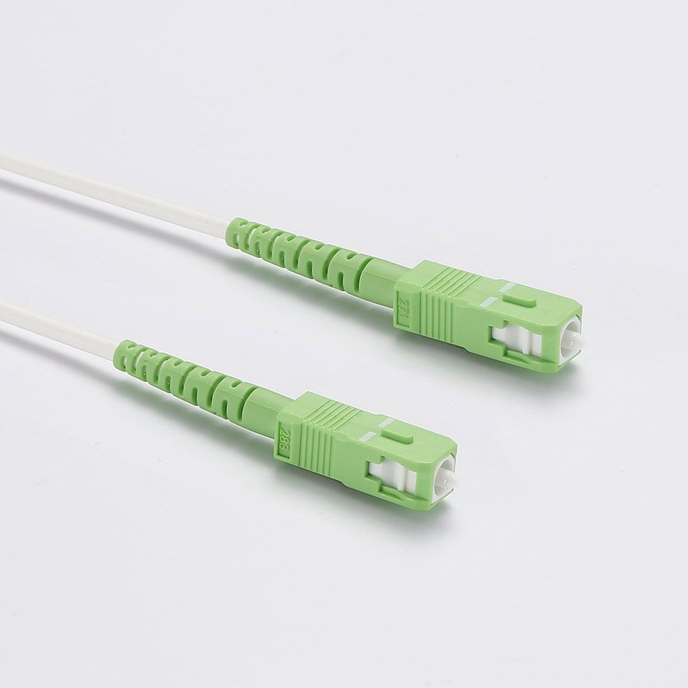 Jarretière/Cordon fibre pour box internet 3m