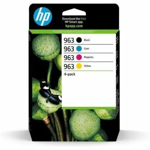 Pack cartouche HP 963 bk/cyan/yellow/magenta pour officejet pro 9000 Series