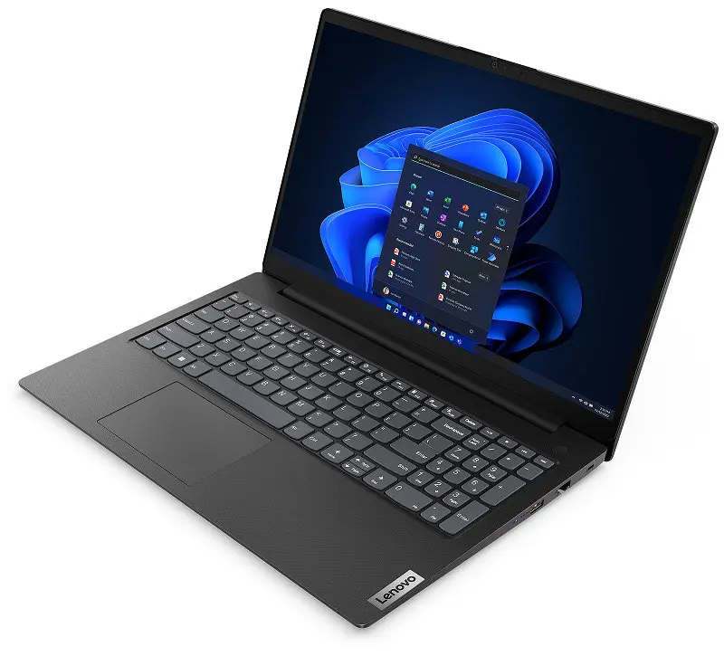 Ordinateur Portable Lenovo V15 G4 AMN 82YU00TWFR (15.6") (Noir)