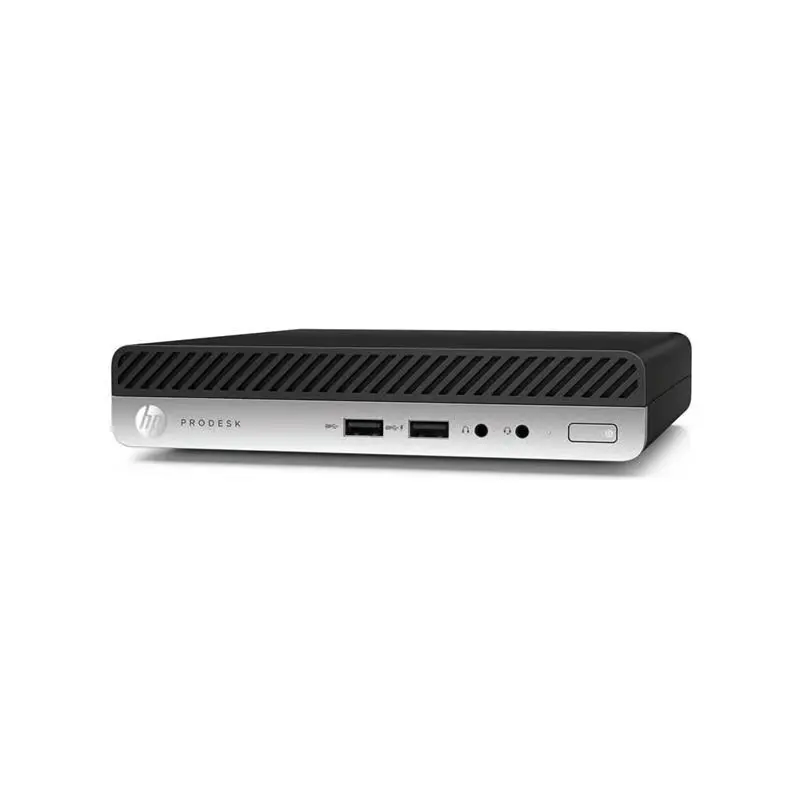 Refurb HP ProDesk 405 G4 Mini Grade A / Ryzen 3 / AMD Ryzen 3 PRO 2200GE / 8 Go RAM / 256 Go SSD NVME / WIN11 PRO