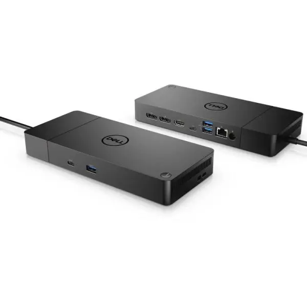 Station d'accueil WD25 Dell usb-c 130W 3 ecrans - 5k