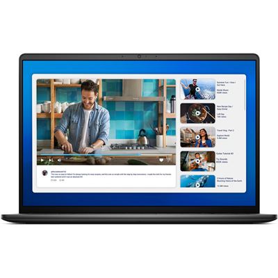 Portable DELL DC16250 16" - Core I5-120U - Full HD1920 x 1200 pixels - Mémoire interne: 16 Go DDR5-SDRAM - SSD 512 Go- Intel Graphics - USBC charge - Windows 11 Pro