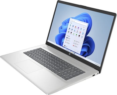 Ordinateur portable HP 17-CP2029NF (17,3") AMD Ryzen 5 7520U 16Go  AMD Radeon Graphics SSD 512Gob Windows 11 Edition Familiale 