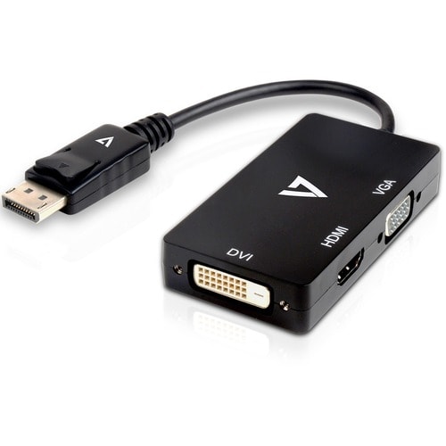 Adaptateur DP 3 en 1 universel  hdmi - vga -dvi