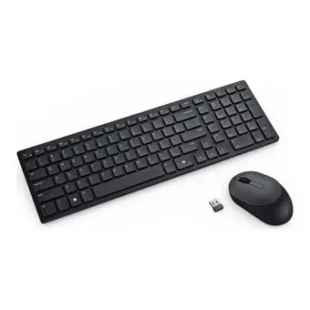 Clavier et souris Dell KM555 - AZERTY - Français - Bluetooth et RF