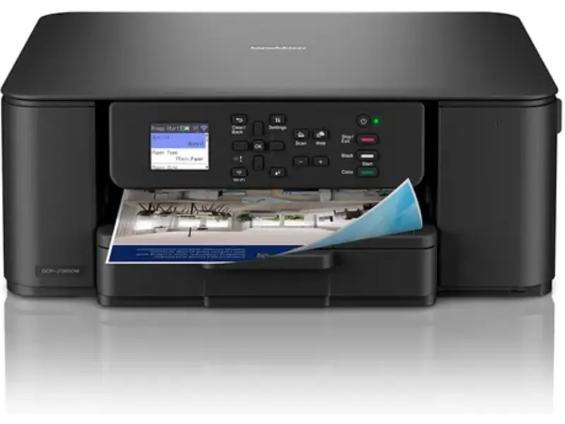 Imprimante Jet d'Encre Multifonction Brother DCP-J1310DW Filaires et sans fil