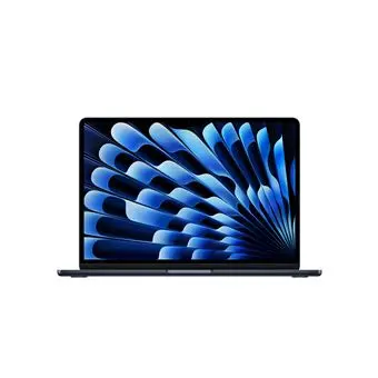 MacBook Air 13 M4 avec CPU 10 cœurs et GPU 10 cœurs, 16 Go, 512 Go SSD - Minuit