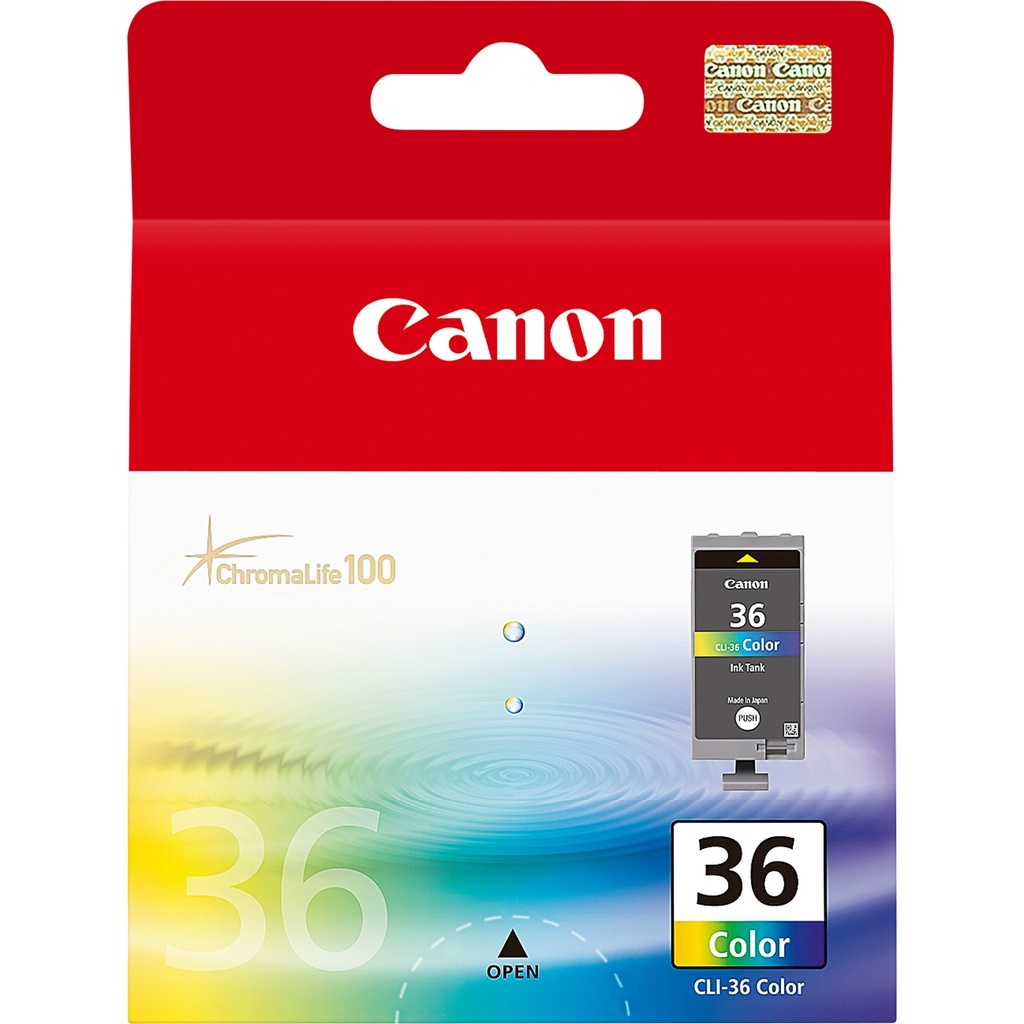 Cartouche Canon CLI-36 couleur Pour Maxify BX110