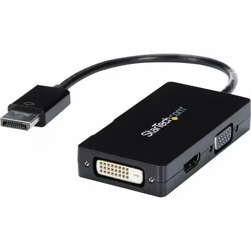 Adaptateur DP 3 en 1 startech  hdmi - vga -dvi