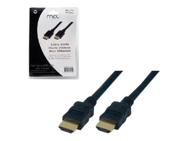 Câble HDMI High Speed Performance 4K mâle / mâle - 3m MCL SAMAR