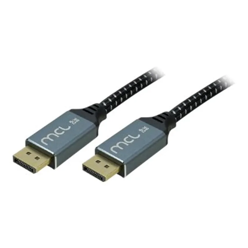 Cable DisplayPort MCL tressé mâle / mâle - 3m MCL SAMAR