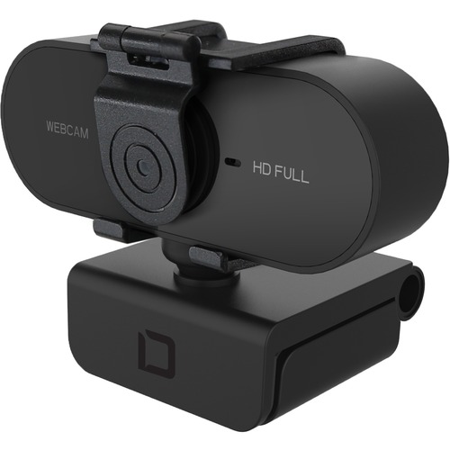 Webcam Port Connect - 2 Mégapixels - 30 fps - USB - Vidéo 1920 x 1080 - Autofocus - Microphone