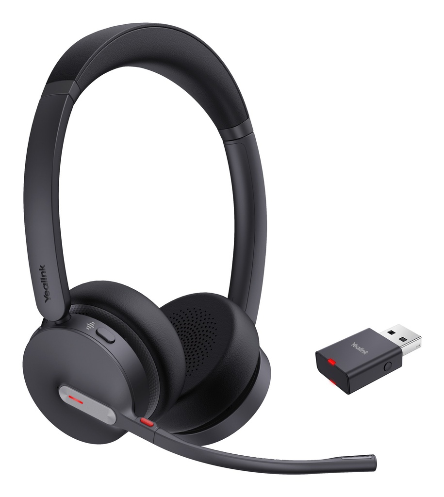 Casque sans fils binaural WH64 Voyageur UC&Teams
