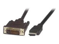 Câble HDMI mâle vers DVI mâle 2m MCL Samar