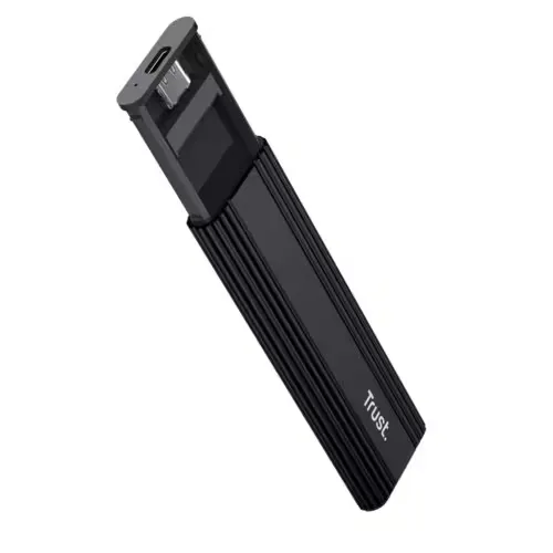Boitier Externe Trust - USB-C Pour SSD M2 NVME Max 4To