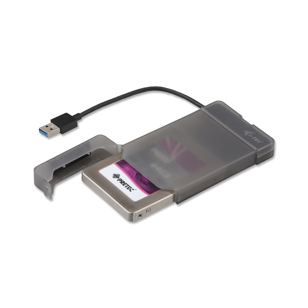 Boitier Externe i-tec MySafe - USB3.0 ssd/hdd 2.5